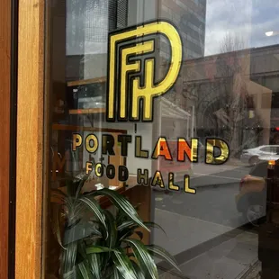 Food Hall Entrance