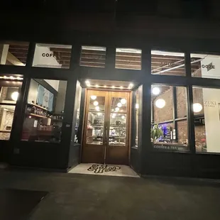 Food Hall exterior view