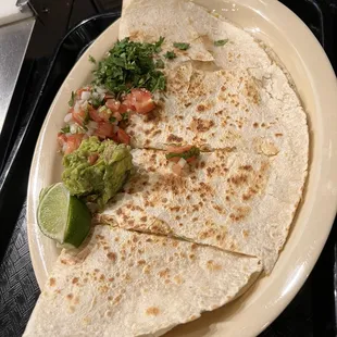 Veggie quesadilla