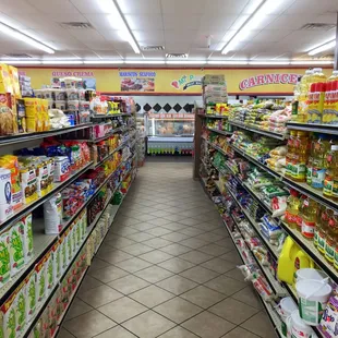One of the Grocery Aisles