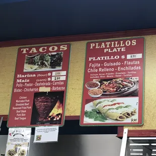 Menu order