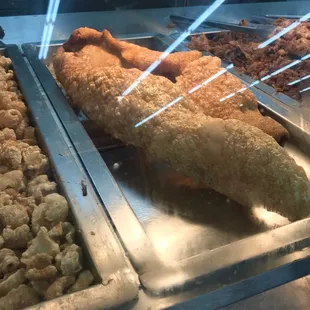 Biggest chicharonnes I&apos;ve ever seen.