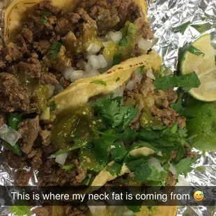 Carne Asada Tacos