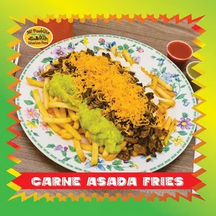 Carne Asada Fries at Mi Pueblito Mexican Food Restaurant.