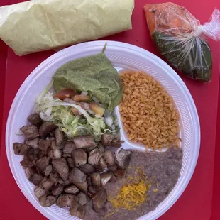 Carnitas Plate