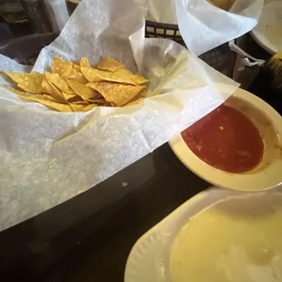 chips and salsa