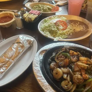 burritos and wraps, food