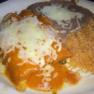 Enchiladas Suizas