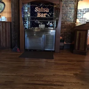 the inside of the restaurant