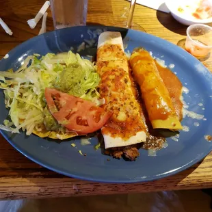 burritos and wraps, food