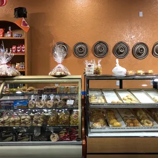 Baked goods section