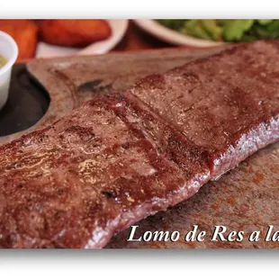 Lomo de Res asado o Mi Pueblito