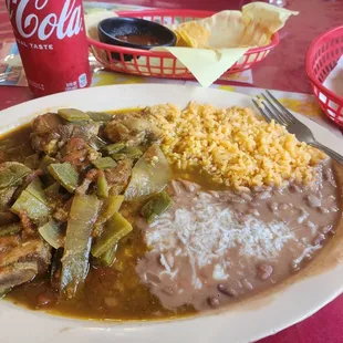 Costillas de Puedco!