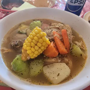 Caldo de Pollo