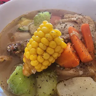 Caldo de Pollo