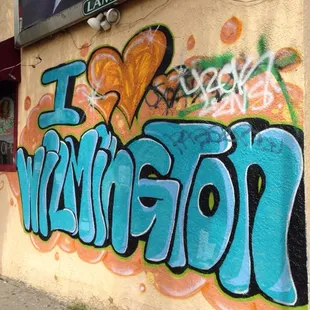 Graffiti on the graffiti?