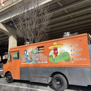 The truck!