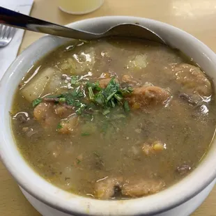 Sopa de Plátano