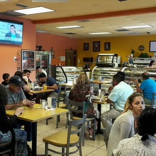 Typically Sunday after church at Mi Pueblito.