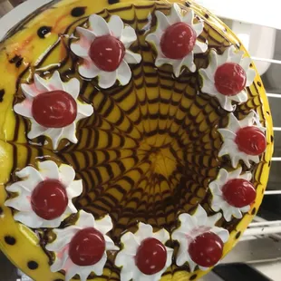 Passion fruit cake - u have to buy the whole cake. Not just a slice