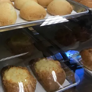 Pan de bono and other bread items