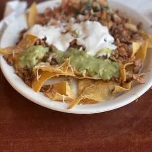 Al Pastor Nachos