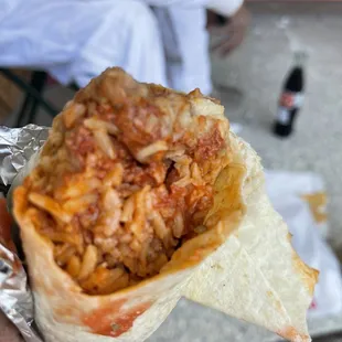 De la comida que me diero