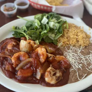 Camarones ala Diabla