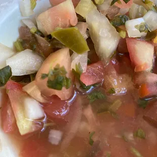 Blah, blah salsa.......