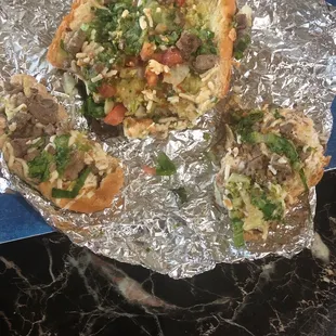 The torta that went in the trash.