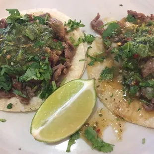 Carne Asada Tacos
