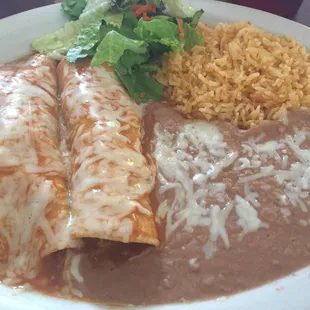 Chicken Enchiladas