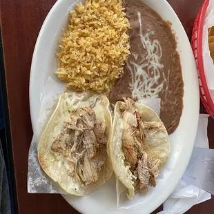 Crispy Chicken Tacos