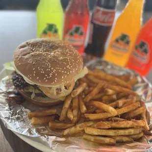 burgers, burger, food