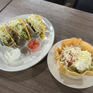 tacos, food
