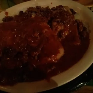 Three tamales! So much food.