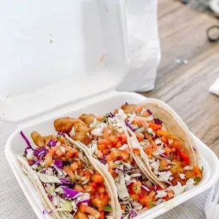 Fish Tacos