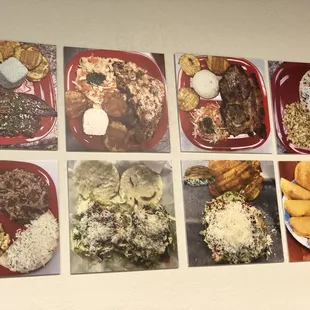 Photographic menu