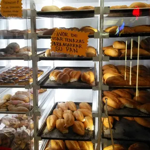 Freshly made breads