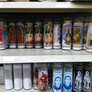 They have everything a corner grocery store has.