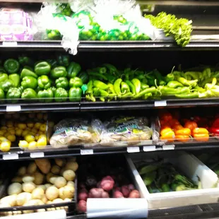 Greens for a pleasant barbecue experience.