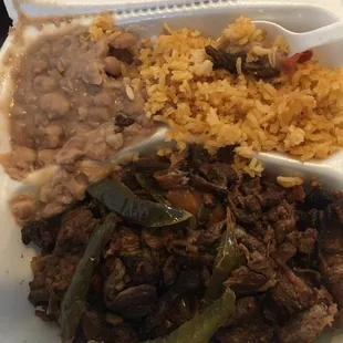 Bistek a la mexicana