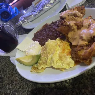 Desayuno Mi Pueblo Catracho