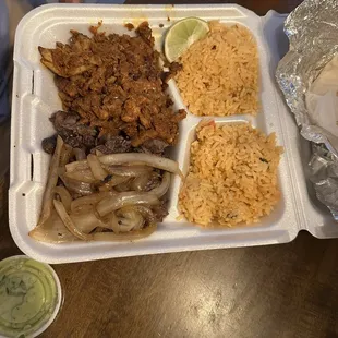 Dinner Mi Pueblo Express Style