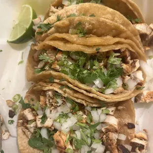 Chicken tacos