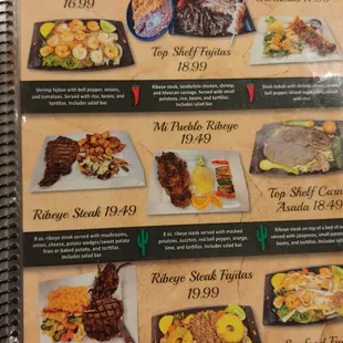 Picture menu