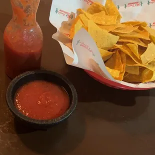 Chips &amp; salsa