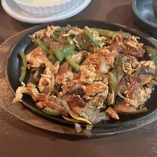 Chicken Fajitas