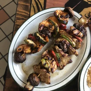 These are my add on skewers!