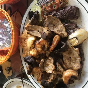 My delicious plate after I made a few adjustments.